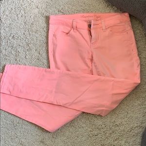 American Eagle Stretch Jeggings size 4